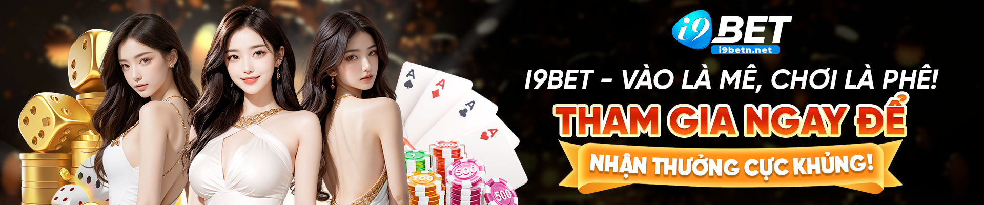 i9BET - Vào là mê, chơi là phê! Tham gia ngay để nhận thưởng cực khủng!