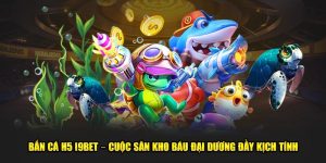 Bắn Cá H5 i9bet Sẵn Sàng Chinh Phục Thưởng Lớn Chưa?