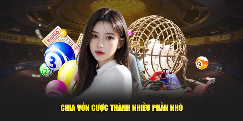 Chia vốn cược theo nhóm